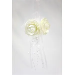 Non communiqué suspension boule rose perles blc 44x11cm - hobi fma3017b pas cher