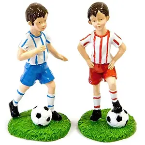 HOBI FIGURINE JOUEUR FOOT 6CM pas cher