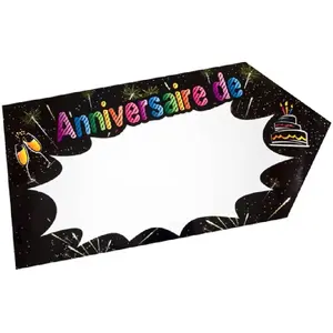 Grande Flèche directionnelle Anniversaire ChicVendu parruedelafete