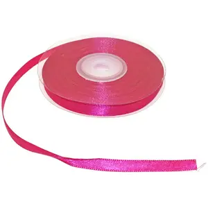 RueDeLaFete Ruban satin fuchsia pas cher