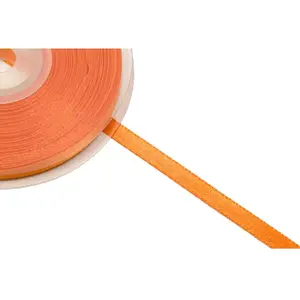 RueDeLaFete Ruban satin Orange pas cher