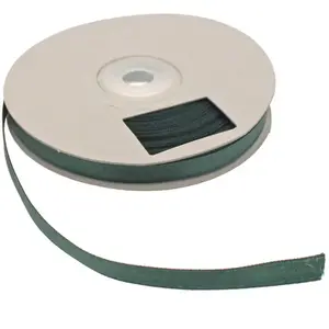 RueDeLaFete Ruban satin - vert foncé pas cher