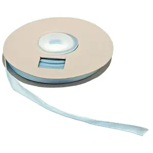 RueDeLaFete Ruban satin bleu ciel pas cher