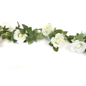 Comparateur de prix : GUIRLANDE ROSES ARTIFICIELLES 1.50M BLANC Blanc