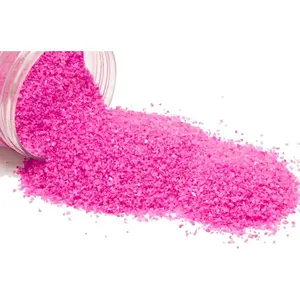 TENDANCES FETES Sable de couleur - HOBI - Fuschia - 400 g - Décoration de fête - Objets décoratifs pas cher