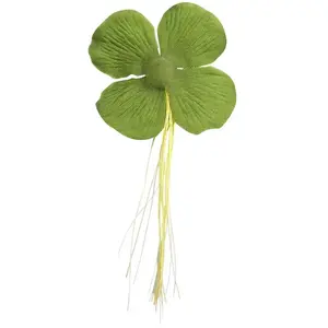 RueDeLaFete Lot de 12 Trèfles à 4 feuilles pas cher