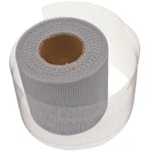 RueDeLaFete Rouleau de 20 mètres de tulle Gris pas cher