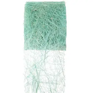 RueDeLaFete Bobine d'abaca Turquoise pas cher