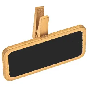 HOBI 6 mini marques place avec pinces ardoise rectan pas cher