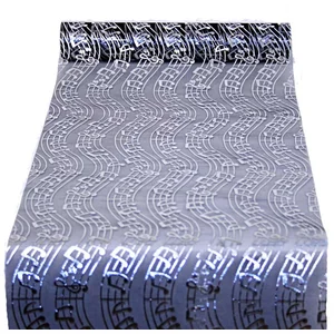 RueDeLaFete rouleau organza thème music 28cm*5m pas cher