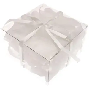 Tendance fête Lot de 100 pétales en tissu blanc pas cher