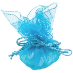 RueDeLaFete Sachet 6 feuilles de TULLE AUTOMATIQUE Ciel pas cher