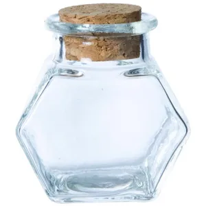 Comparateur de prix : Fêter et recevoir POT EN VERRE FORME ENCRIER 5.5CM