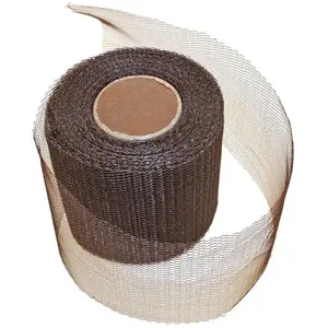 HOBI Rouleau de tulle uni Chocolat 8cm x 20 m pas cher