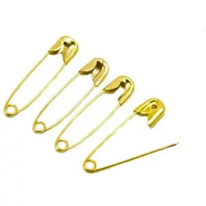 HOBI Épingles à nourrice - Non spécifié - 25 pièces - Doré - 2 cm - Métal pas cher