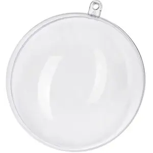 RueDeLaFete Boule transparente 10 cm pas cher