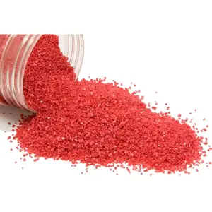 TENDANCES FETES HOBI Sable de Couleur 400 g Rouge pas cher