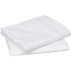 Drap Satin BLANC DES VOSGES 240 x 300 cm CotonVendu parcamif