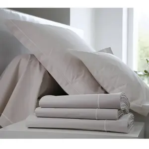 Drap Percale Easy BLANC DES VOSGES 240 x 300 cm Coton pas cher