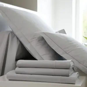 Drap Coton BLANC DES VOSGES 240 x 300 cm Coton pas cher