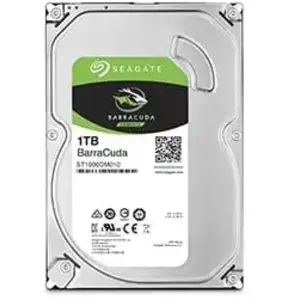 SEAGATE - Disque dur Interne - BarraCuda - 1To - 7 200 tr/min - 3.5" pas cher