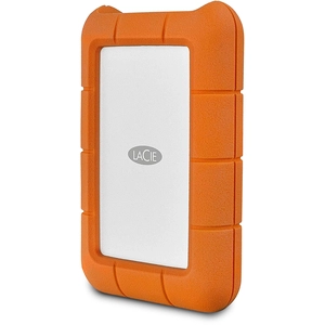 Comparateur de prix : 1 tb Lacie Rugged Disque dur externe 2,5 usb-c® argent, orange STFR1000800