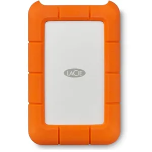 Comparateur de prix : LaCie Rugged USB-C disque dur externe 2 To Orange, Argent STFR2000800
