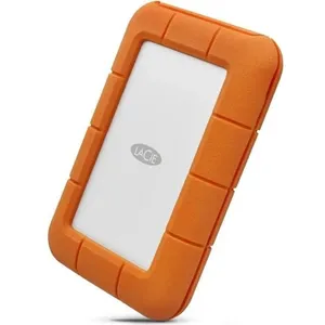 Comparateur de prix : LaCie Rugged USB-C disque dur externe 5 To Gris, Jaune STFR5000800