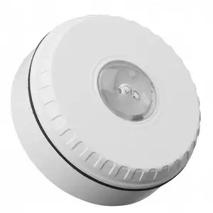 Cooper - Nugelec 30493 Diffuseur visuel d'alarme feu (dvaf) solista lx plafonnier - led rouge - ip33 pas cher