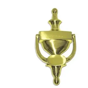 Secury-T Heurtoir de porte laiton poli 200X95 mm pas cher