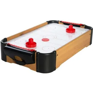 Jeu de table - LA CHAISE LONGUE - Mini Air Hockey - Pour Enfant - Blan... pas cher