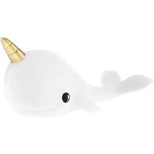Comparateur de prix : LE MONDE DES ANIMAUX Lampes à poser La Chaise Longue  Veilleuse en forme de Narval
