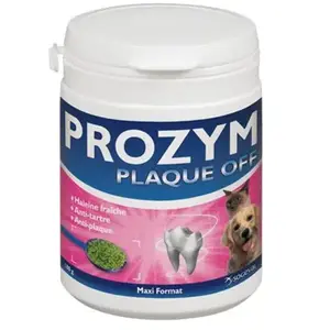 Comparateur de prix : Soin dentaire pour chien anti-plaque Ceva Prozym Rose 180 g 8023294