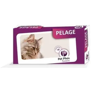 Comparateur de prix : SOGEVAL Pet-phos felin special compléments alimentaires pour pelage de chats