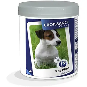 Comparateur de prix : Complément alimentaire pour chien Ceva Pet-phos Blanc 2 g 6685312