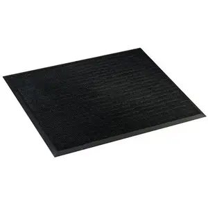 PaperFlow Non communiqué Tapis Picots 80 x 100 cm - noir pas cher