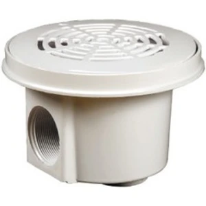 Comparateur de prix : Bonde de fond piscine béton et liner cofies hayward - blanc HAYWARD