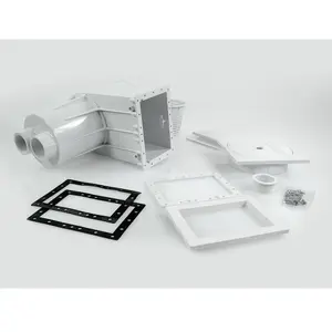 Comparateur de prix : Skimmer premium petite meurtrière pour piscine liner - Blanc - 3111 Hayward