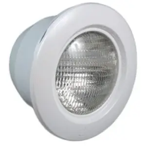 Comparateur de prix : Projecteur LED 300W PAR-56 Blanc pour piscine liner/béton - Hayward
