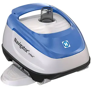 Hayward Robot de Piscine Navigator V-Flex hydraulique Blanc/BleuVendu parcarrefour