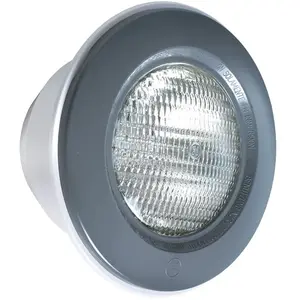 Comparateur de prix : Projecteur 300W PAR-56 Gris Foncé pour piscine liner/béton - Hayward