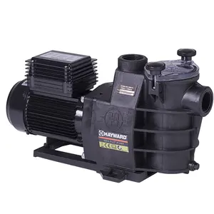 Comparateur de prix : Pompe Hayward Maxflo 0,75 CV Tri - 12 buses interchangeables - Noir