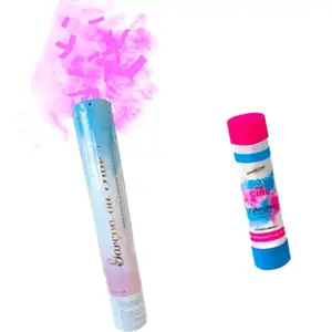 Fumigène à main 1 minute Rose pas cher