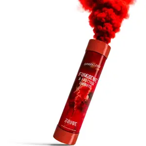 Fumigène à main 1 minute rouge pas cher