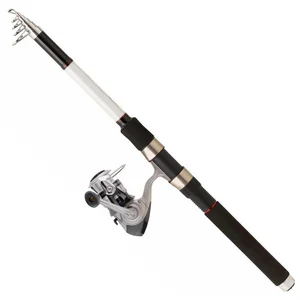 Comparateur de prix : Canne spinning Daiwa SE 240 Tm AF + Q8 30 Fm 20-60g