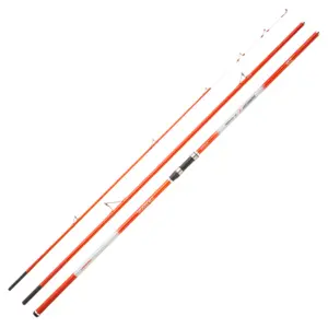 DAIWA Shorecast Surf-X, 4,20m, 14 Pieds, 100-225g, 3 Pièces, 33-423H, Scion Hybride, Canne à Pêche Surfcasting pas cher