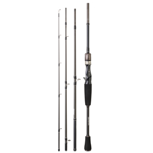 Canne spinning Daiwa Exceler 664 MHFB 7-28g Noir 1,98 m EX664MHFBDF pas cher