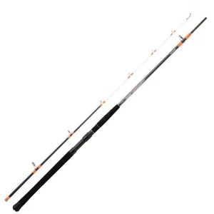 Canne à pêche - DAIWA - Megaforce Boat 21 MH - Carbone - 1,80/2,10/2,40 m - Orange fluo