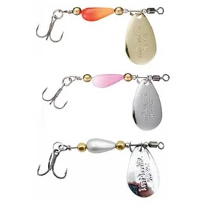 Comparateur de prix : Daiwa Cuiller Silver Creek Spinner 3g 20 Unités