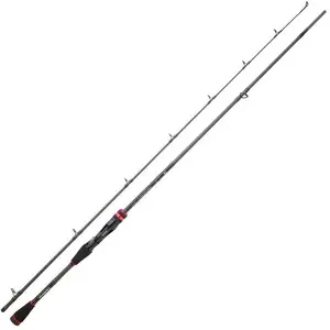 Comparateur de prix : Canne spinning Daiwa Megaforce 732 XXHFB 60-120g Noir 2,21 m MF732XXHFBBF